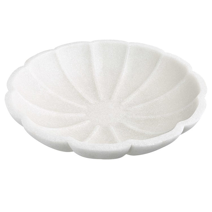 Uttermost Petal Ivory Stone Decorative Bowl