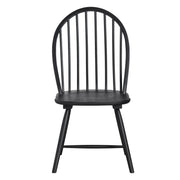 Crestview Collection Quinn Black Dining Chair