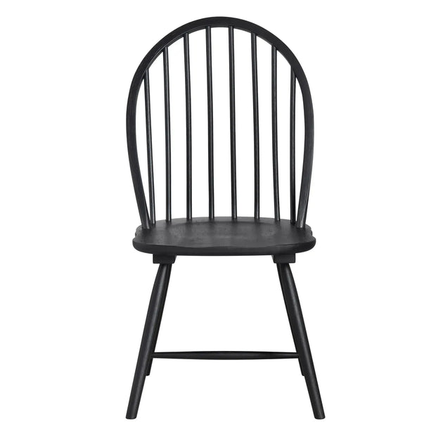 Crestview Collection Quinn Black Dining Chair