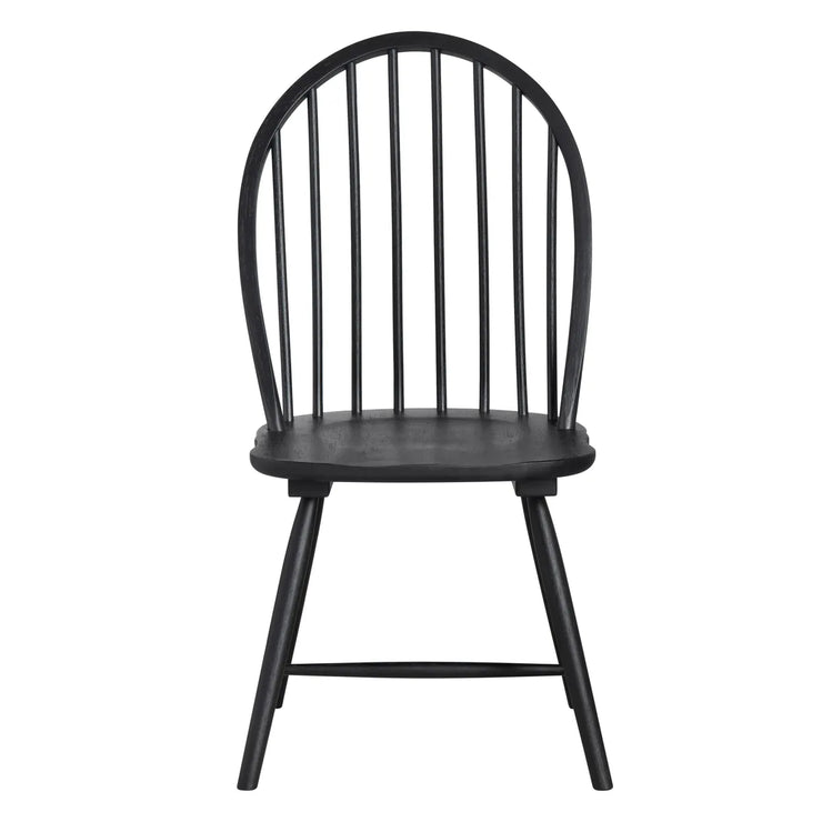 Crestview Collection Quinn Black Dining Chair
