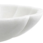 Uttermost Petal Ivory Stone Decorative Bowl