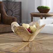Uttermost Tamarine Natural Wood Bowl