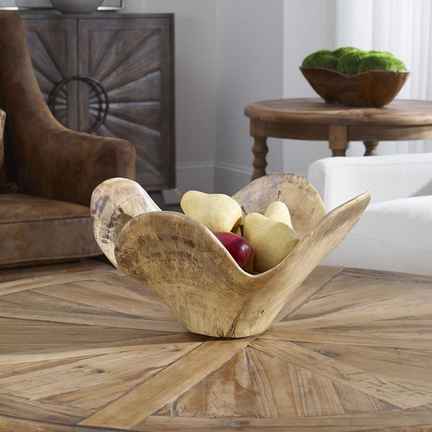Uttermost Tamarine Natural Wood Bowl