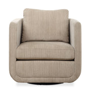 Uttermost Abound Textured Chenille Swivel Chair