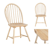 Crestview Collection Reynolds Natural Dining Chair