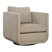 Uttermost Abound Textured Chenille Swivel Chair