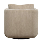 Uttermost Abound Textured Chenille Swivel Chair