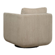 Uttermost Abound Textured Chenille Swivel Chair