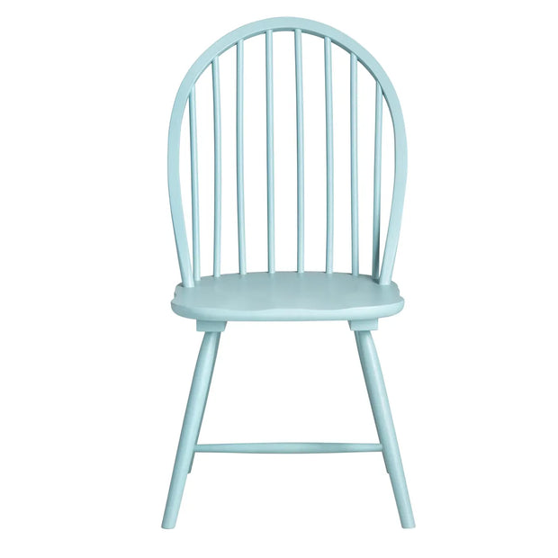 Crestview Collection Patterson Painted Blue Dining Chair