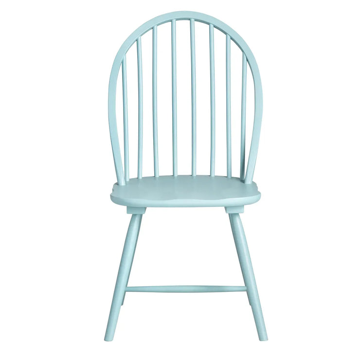 Crestview Collection Patterson Painted Blue Dining Chair