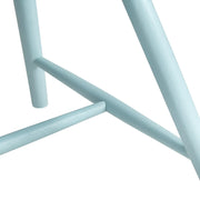 Crestview Collection Patterson Painted Blue Dining Chair