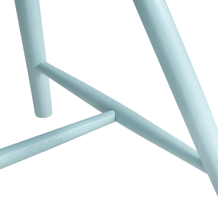 Crestview Collection Patterson Painted Blue Dining Chair