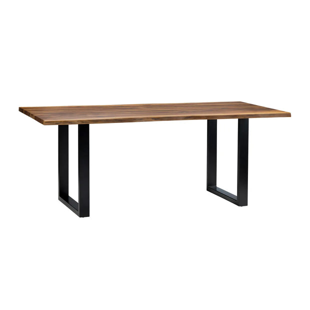 Crestview Collection Fletcher Stained Brown Dining Table