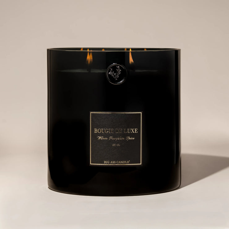 Big Ass Luxuries Warm Pumpkin Spice Baby Big Ass Candle ~ 150 oz. 300-500 Hours Burn Time