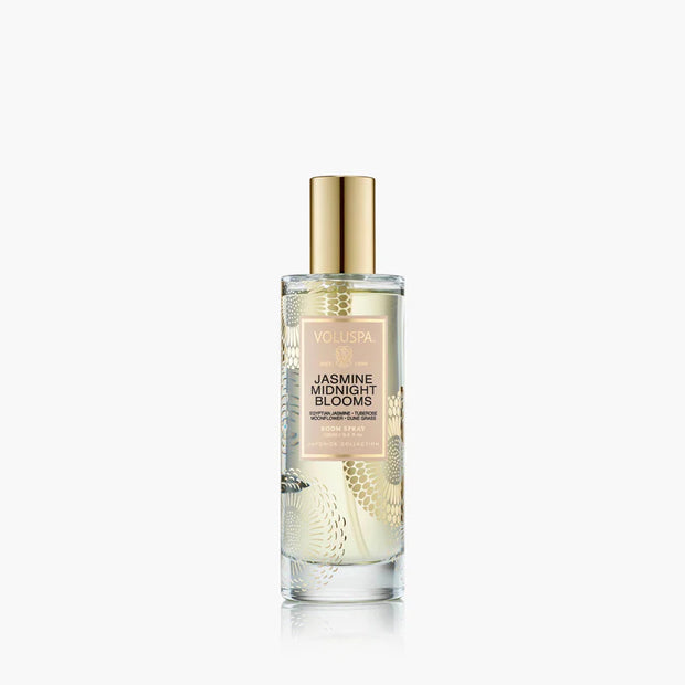 Voluspa Jasmine Midnight Blooms Room Spray ~ 3.4 oz.