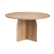 Crestview Collection Braxton Stained Natural Dining Table