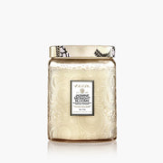 Voluspa Jasmine Midnight Blooms Large Jar Candle ~ 18 oz