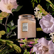 Voluspa Jasmine Midnight Blooms Large Jar Candle ~ 18 oz