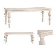 Crestview Collection Harvest Light Mango Wood Dining Table