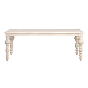Crestview Collection Harvest Light Mango Wood Dining Table
