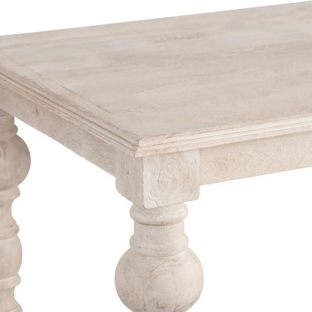 Crestview Collection Harvest Light Mango Wood Dining Table