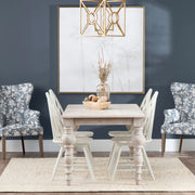 Crestview Collection Harvest Light Mango Wood Dining Table