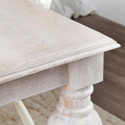 Crestview Collection Harvest Light Mango Wood Dining Table