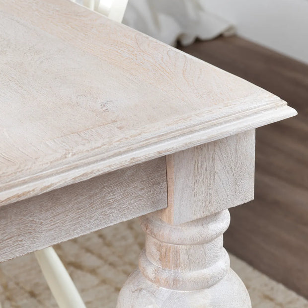 Crestview Collection Harvest Light Mango Wood Dining Table