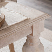 Crestview Collection Harvest Light Mango Wood Dining Table