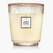 Voluspa Jasmine Midnight Blooms 5 Wick Hearth Candle ~ 123 oz