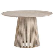 Crestview Collection San Beradino Warm Natural Wood Dining Table