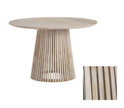 Crestview Collection San Beradino Warm Natural Wood Dining Table