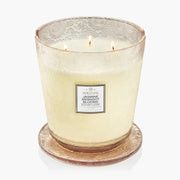 Voluspa Jasmine Midnight Blooms 5 Wick Hearth Candle ~ 123 oz
