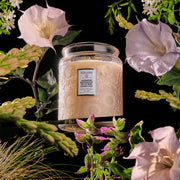 Voluspa Jasmine Midnight Blooms Luxe Jar Candle ~ 44oz