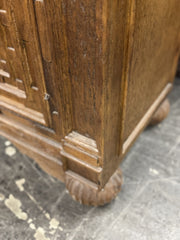 Casa Bonita Peruvian Hand-Painted Carved Wood Prado Chest