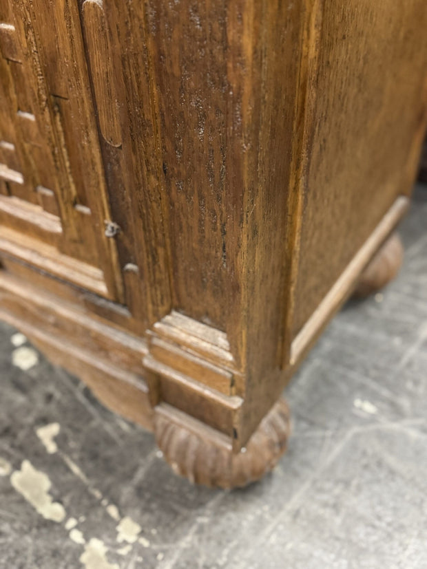 Casa Bonita Peruvian Hand-Painted Carved Wood Prado Chest