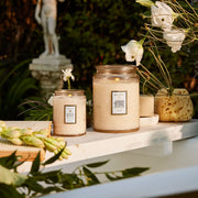 Voluspa Jasmine Midnight Blooms Small Jar Candle ~ 5.5oz