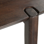 Crestview Collection Archer Stained Brown Wood Dining Table