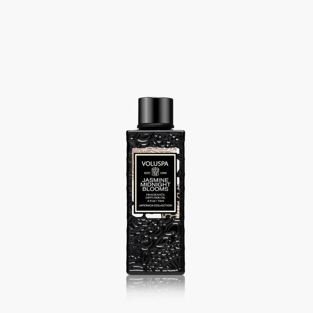 Voluspa Jasmine Midnight Blooms Ultrasonic Diffuser Fragrance Oil