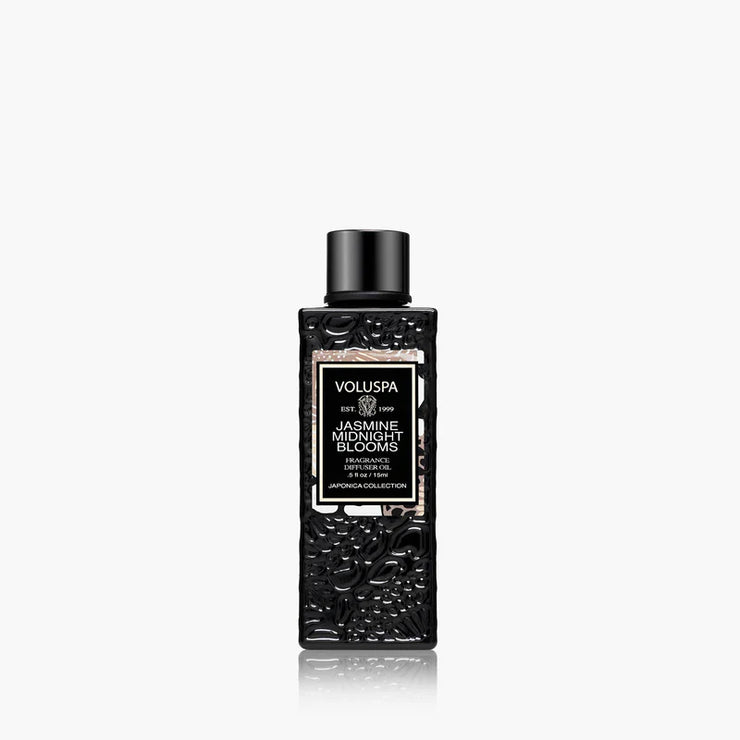 Voluspa Jasmine Midnight Blooms Ultrasonic Diffuser Fragrance Oil