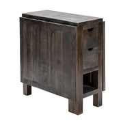 Crestview Collection Barnwell Dark- Brown Finish Wood Dining Table