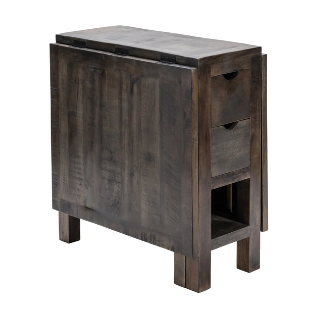 Crestview Collection Barnwell Dark- Brown Finish Wood Dining Table