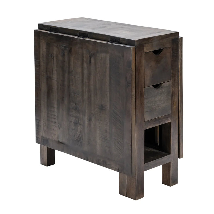 Crestview Collection Barnwell Dark- Brown Finish Wood Dining Table