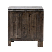Crestview Collection Barnwell Dark- Brown Finish Wood Dining Table