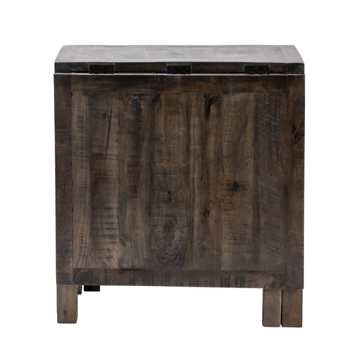 Crestview Collection Barnwell Dark- Brown Finish Wood Dining Table
