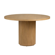 Crestview Collection Emery Natural Wood Finish Dining Table