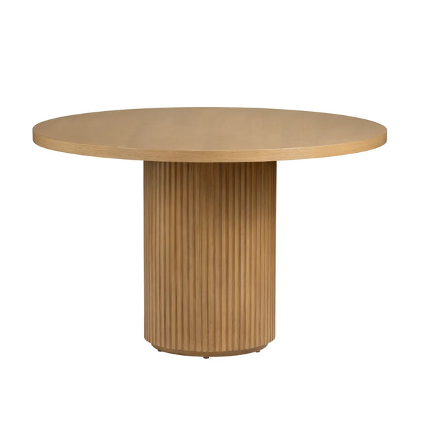 Crestview Collection Emery Natural Wood Finish Dining Table