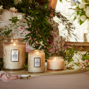 Voluspa Jasmine Midnight Blooms Petite Jar Candle ~ 3.2 oz