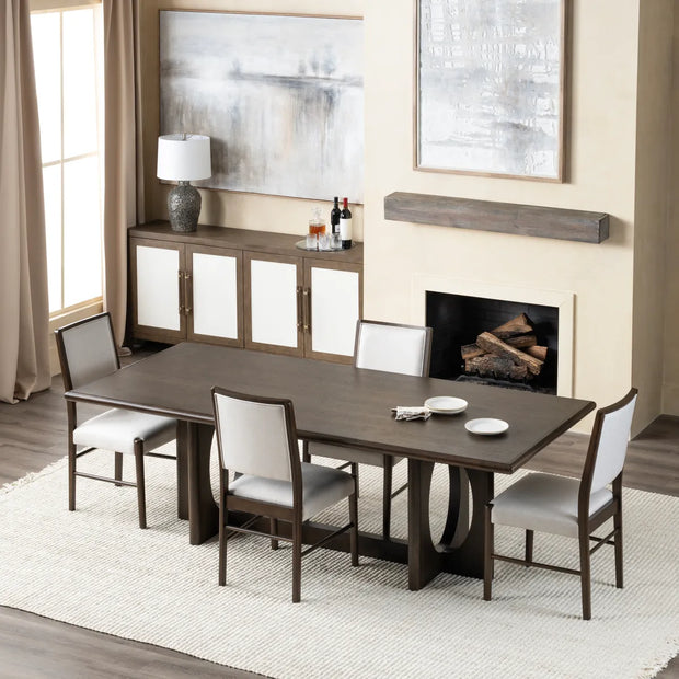 Crestview Collection Bentley Rectangle Dining Table