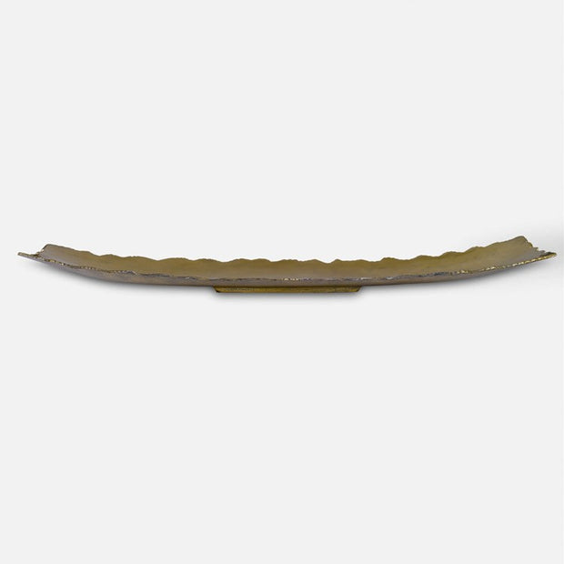 Uttermost Camilla Textured Gold Tray